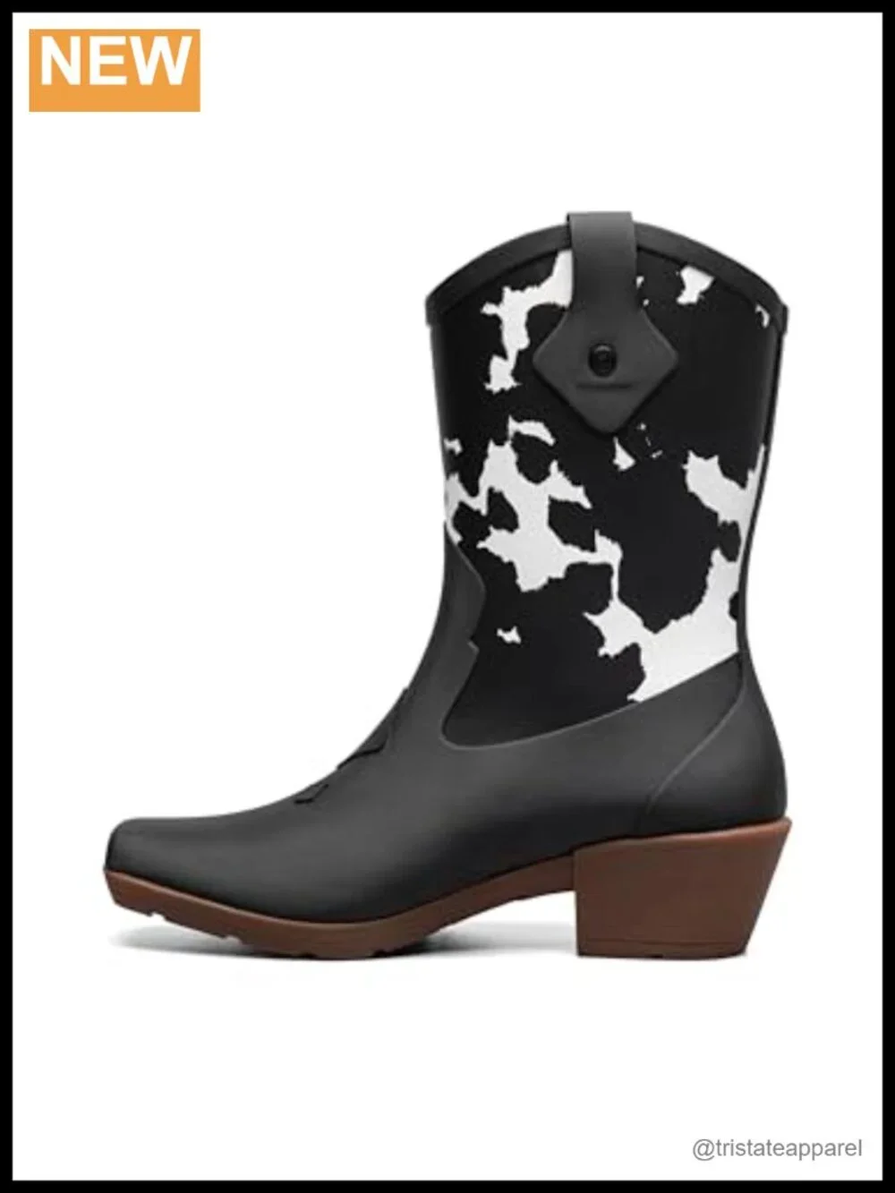 BOGS Jolene Mid Deco Women's Waterproof Rain Boots